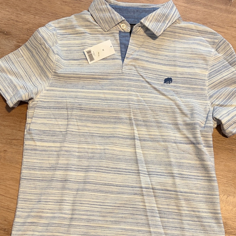 Banana Republic Light Blue Slim Fit Shirt